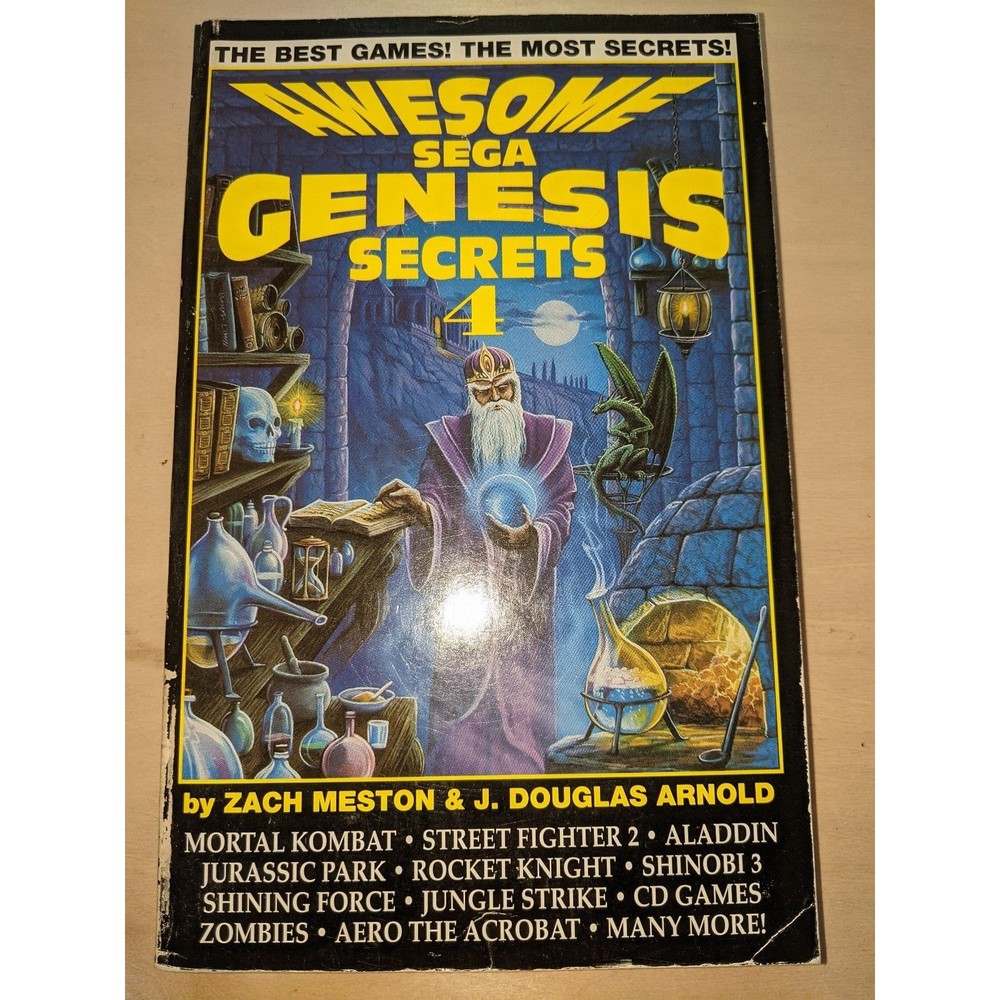 Awesome Sega Genesis Secrets 4